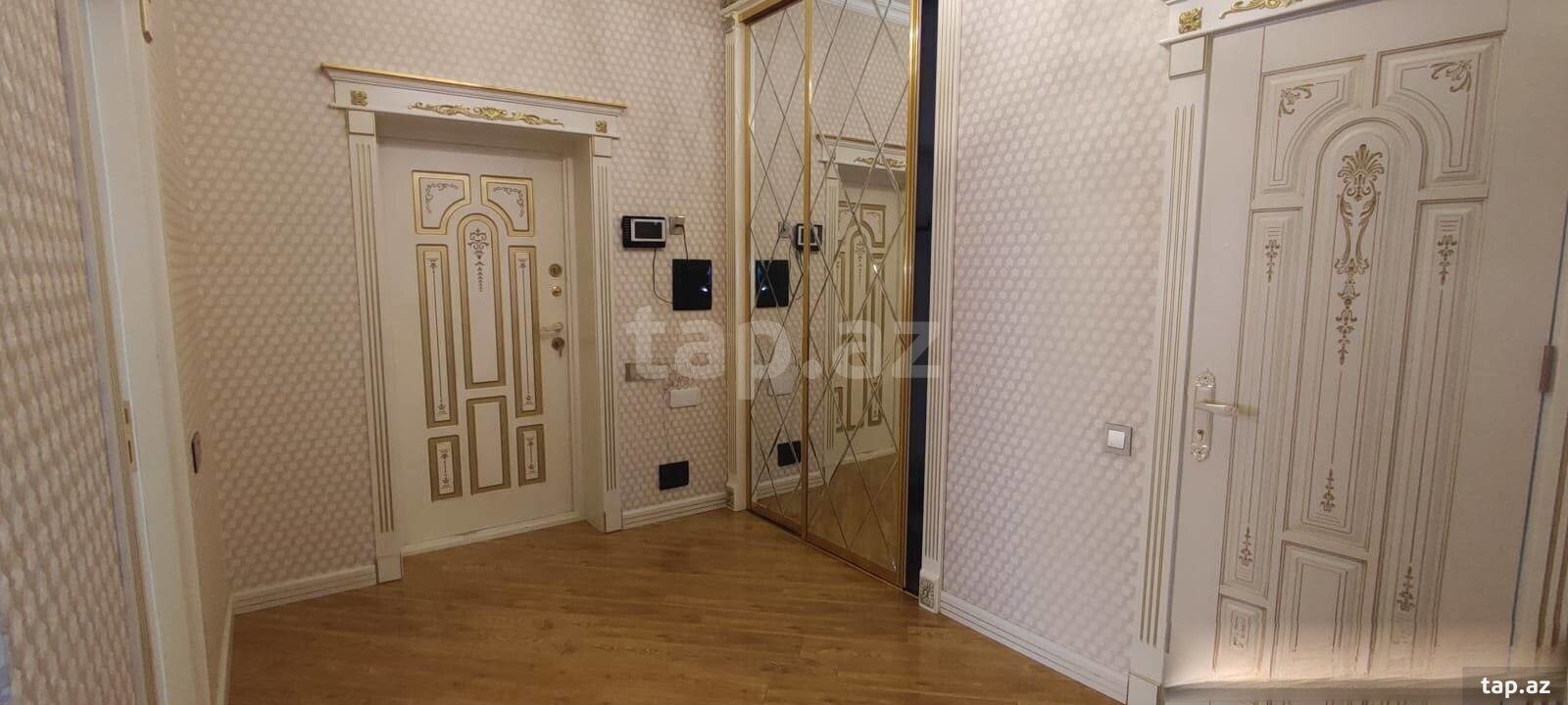 2-otaqlı yeni tikili, Nəsimi r., 98 m²