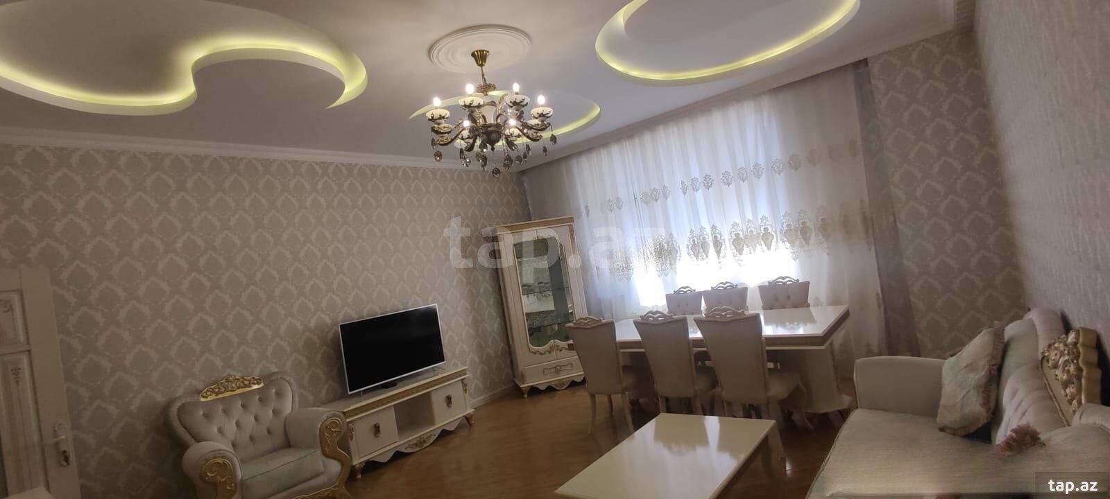 2-otaqlı yeni tikili, Nəsimi r., 98 m²