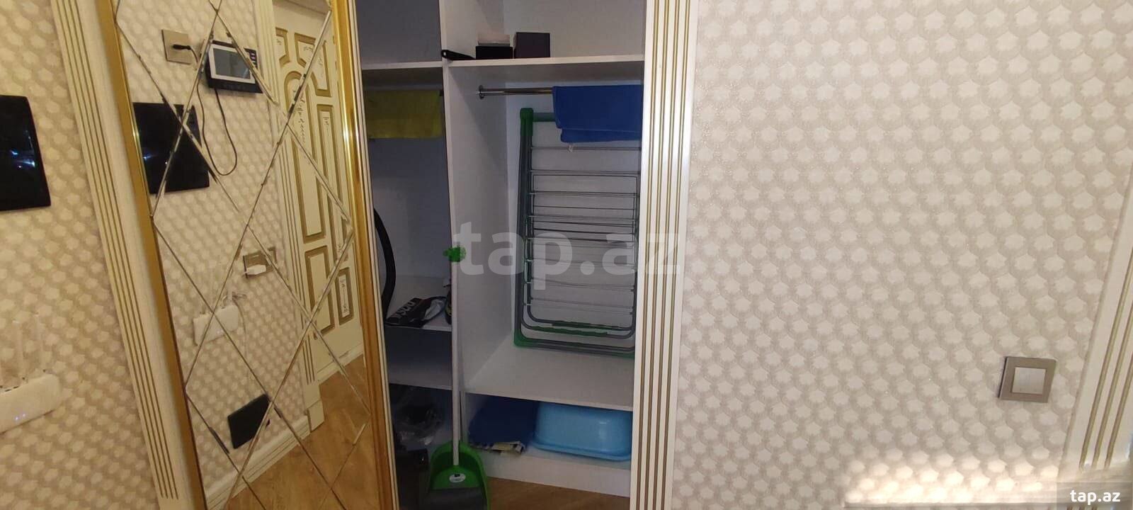 2-otaqlı yeni tikili, Nəsimi r., 98 m²
