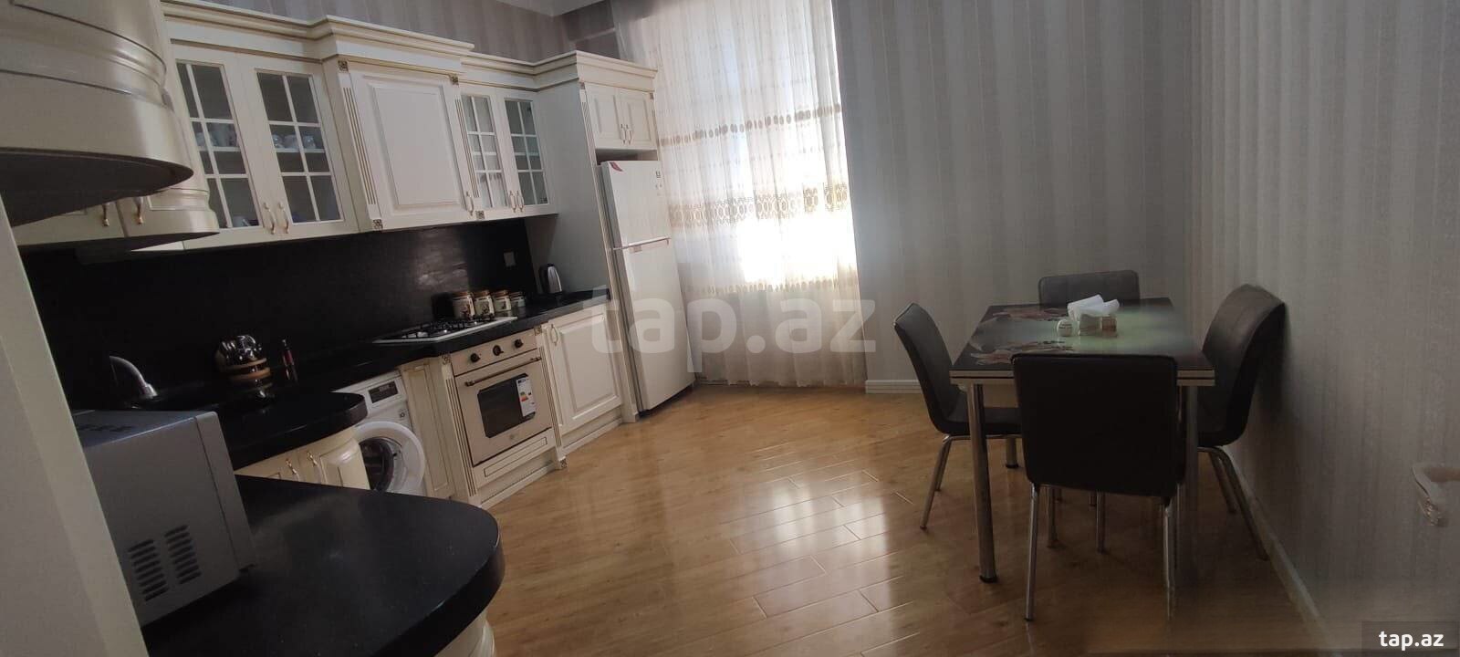 2-otaqlı yeni tikili, Nəsimi r., 98 m²