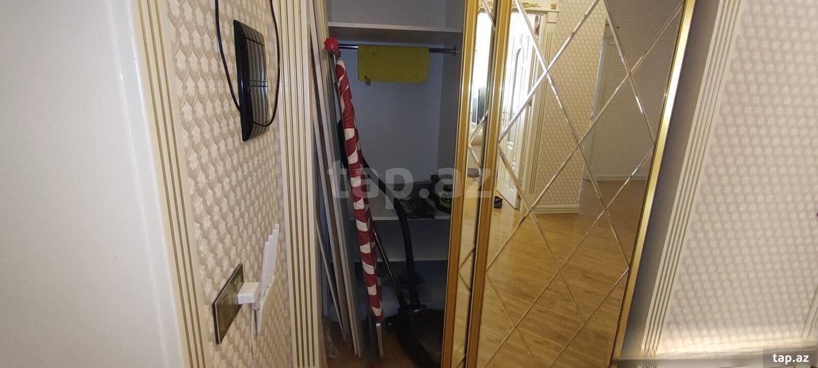 2-otaqlı yeni tikili, Nəsimi r., 98 m²