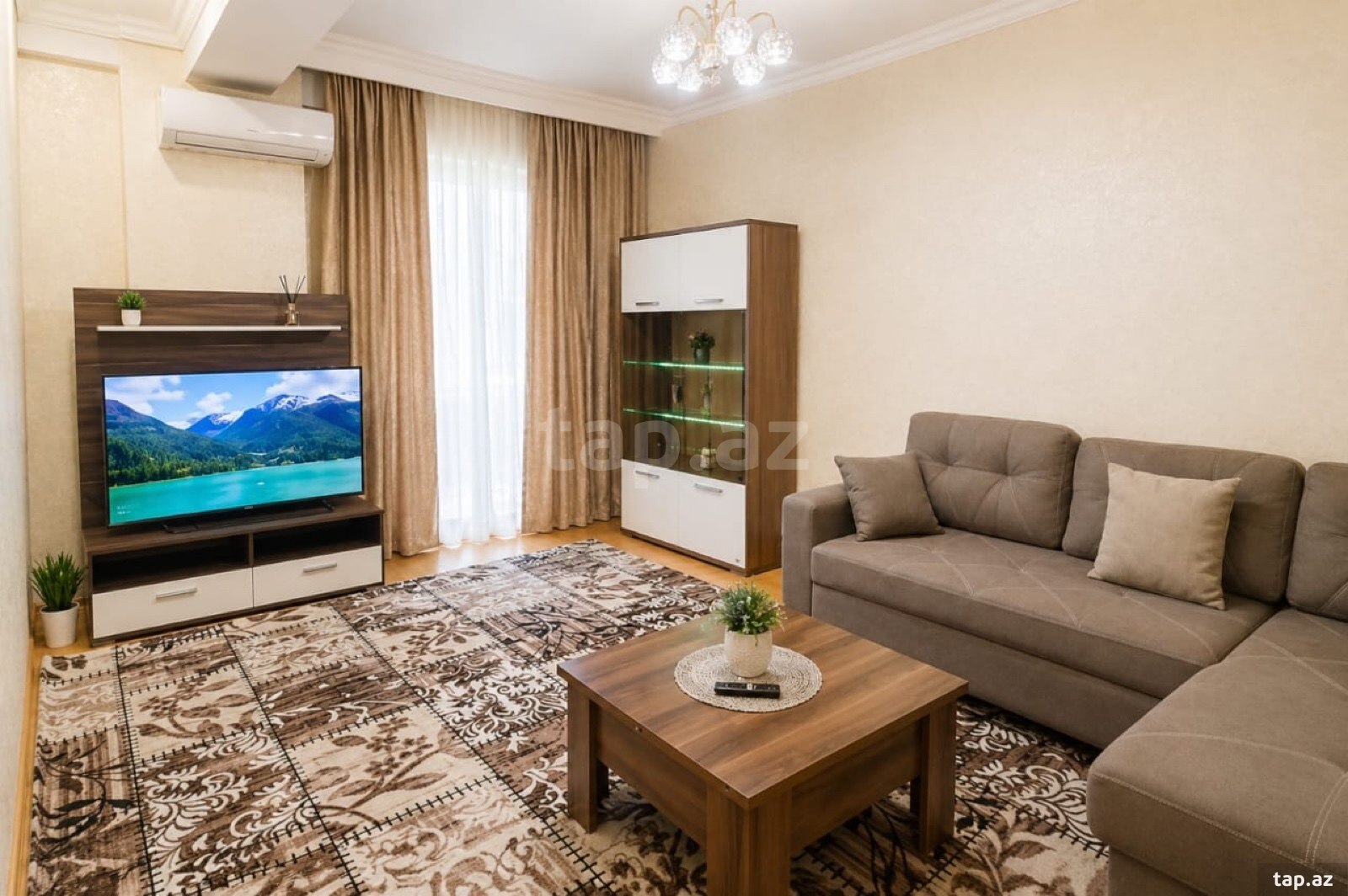 2-room apartment for rent, Baku
