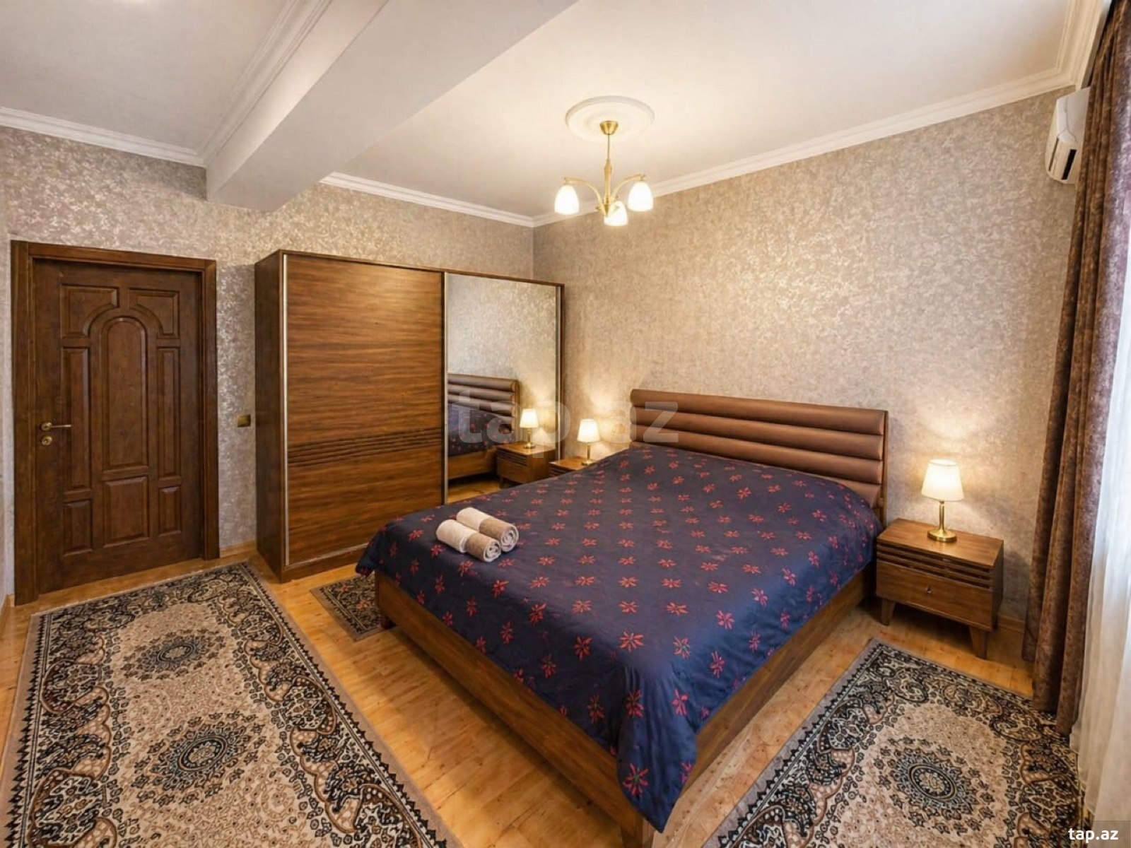 2-room apartment for rent, Baku