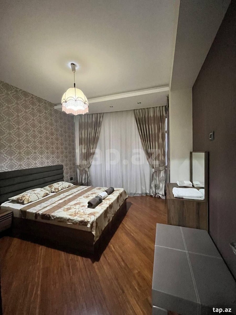 2-room apartment for rent, Baku
