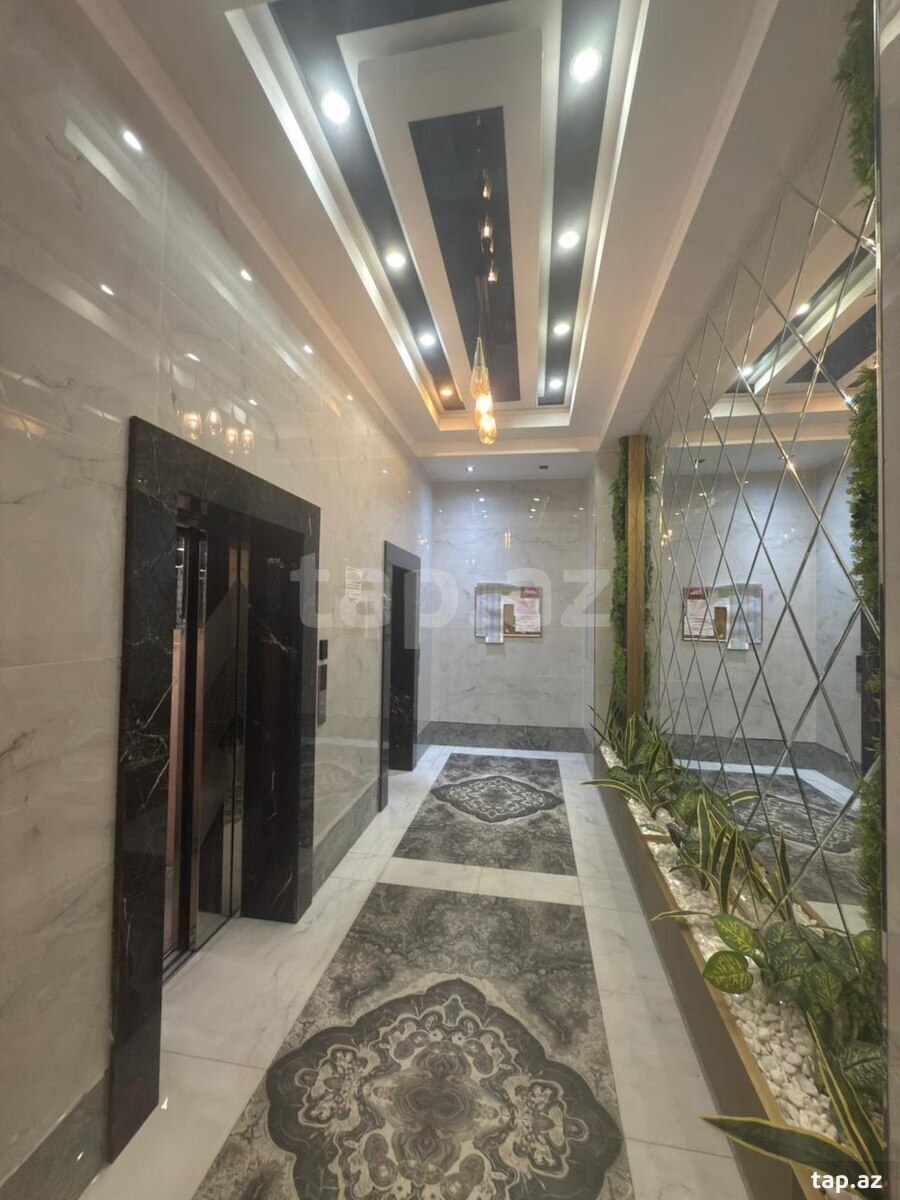 3-otaqlı yeni tikili, H. Zərdabi küç. 71a, 126 m²