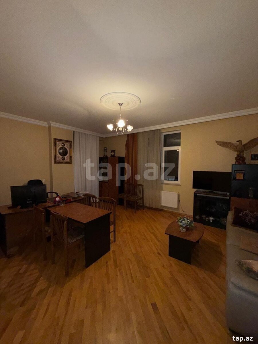 3-otaqlı yeni tikili, H. Zərdabi küç. 71a, 126 m²