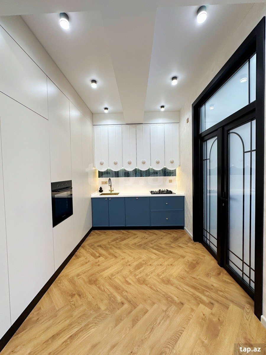 3-otaqlı yeni tikili, Həzi Aslanov m., 90 m²