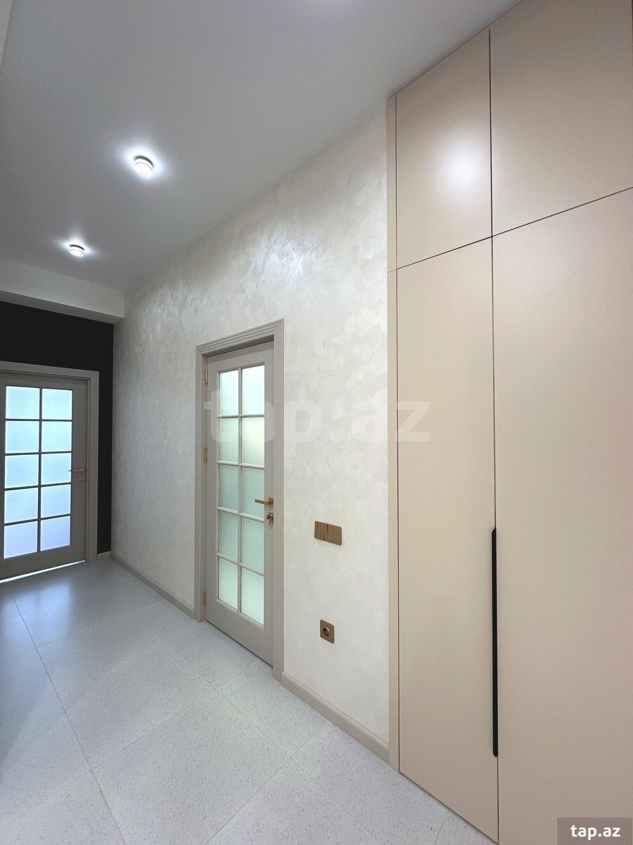 3-otaqlı yeni tikili, Həzi Aslanov m., 90 m²