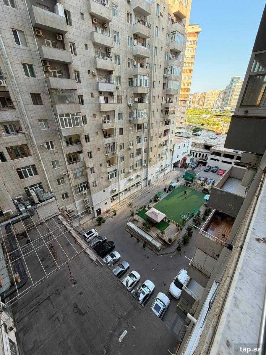 2-otaqlı yeni tikili kirayə verilir, Xətai pr., 96 m²