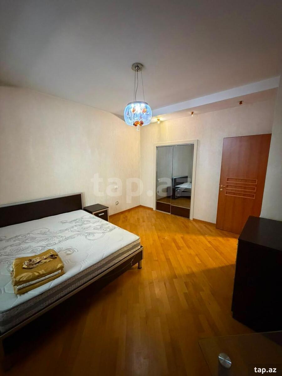 2-otaqlı yeni tikili kirayə verilir, Xətai pr., 96 m²