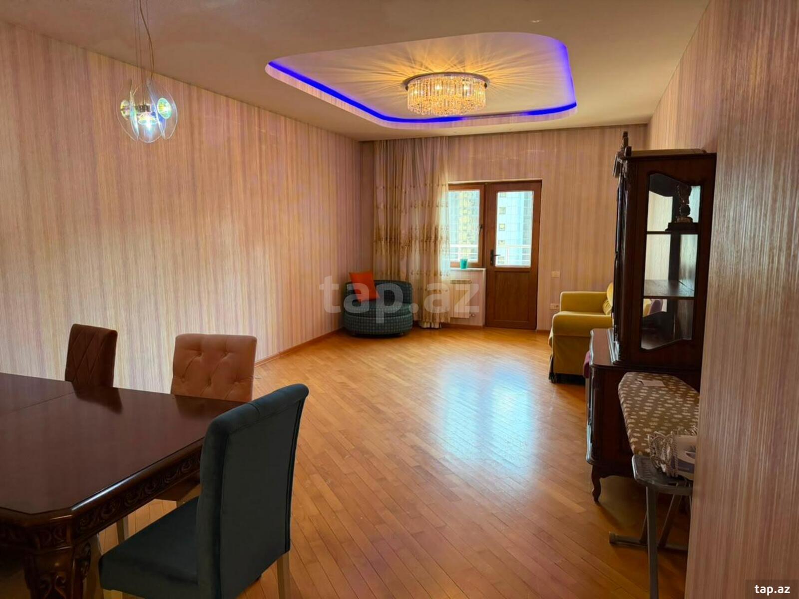 2-otaqlı yeni tikili kirayə verilir, Xətai pr., 96 m²