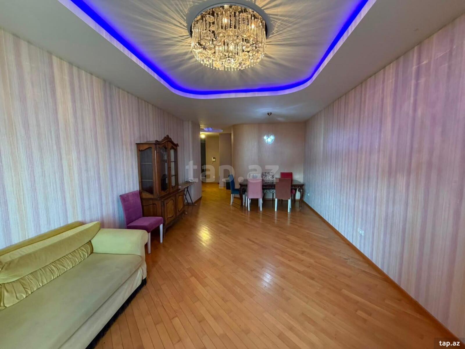 2-otaqlı yeni tikili kirayə verilir, Xətai pr., 96 m²