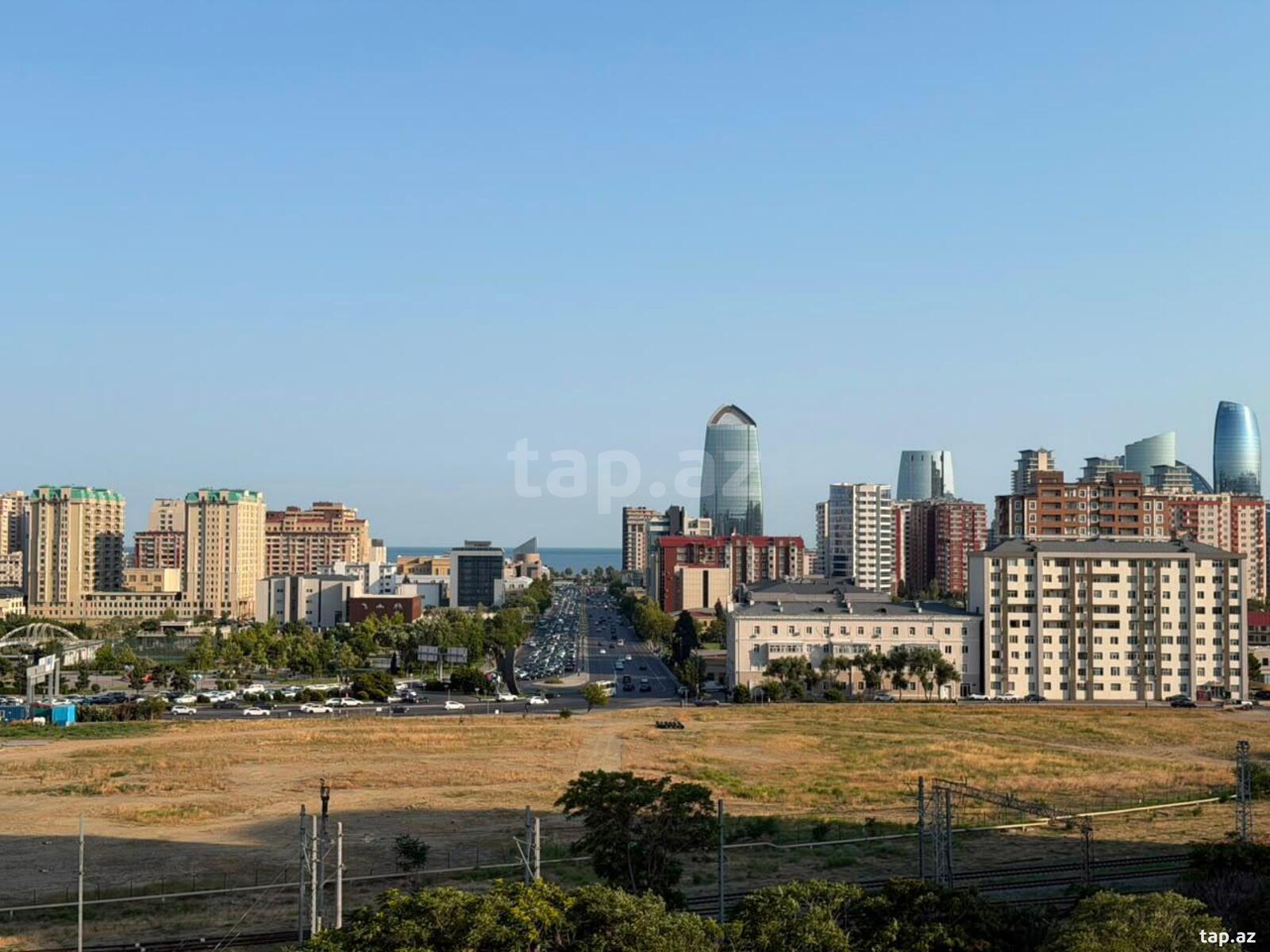 2-otaqlı yeni tikili kirayə verilir, Xətai pr., 96 m²