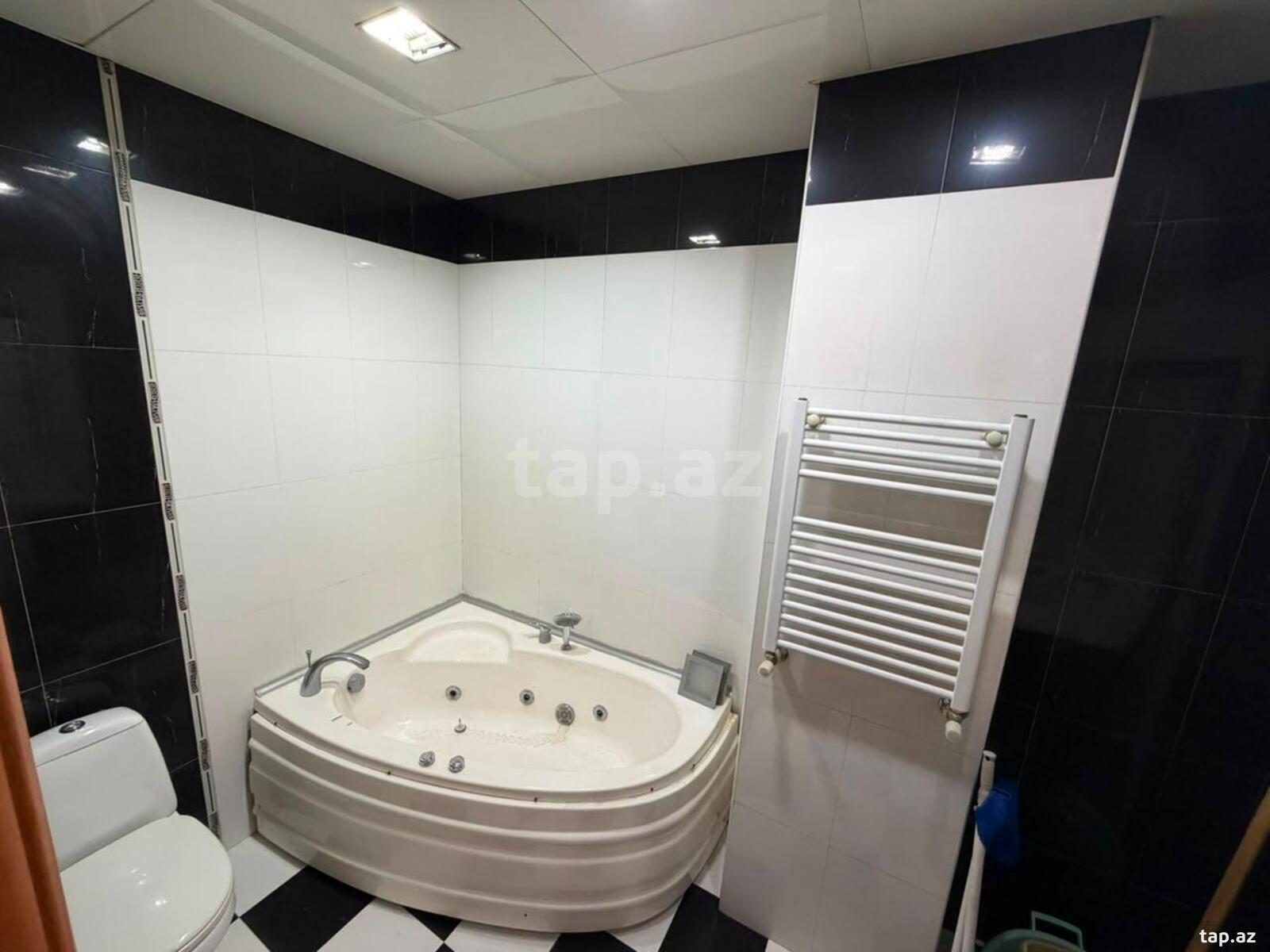 2-otaqlı yeni tikili kirayə verilir, Xətai pr., 96 m²