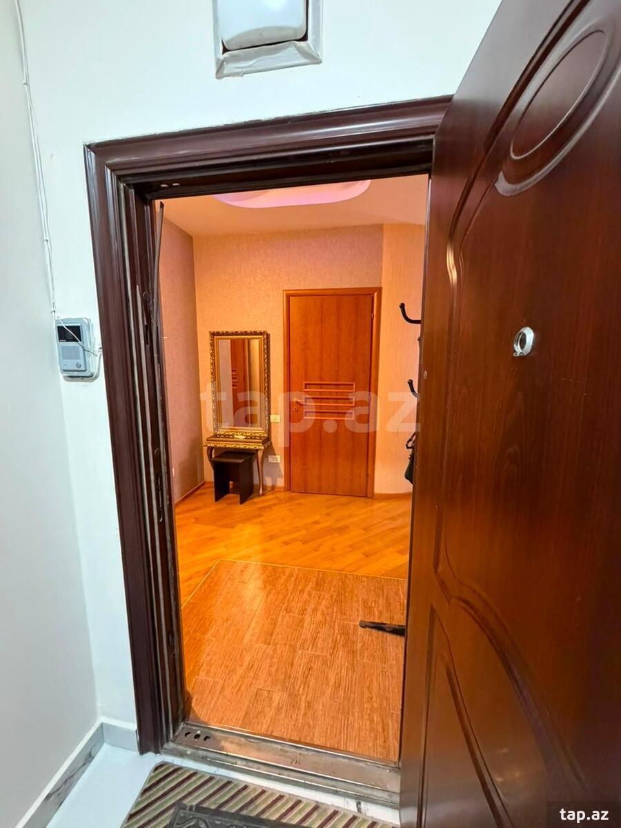 2-otaqlı yeni tikili kirayə verilir, Xətai pr., 96 m²