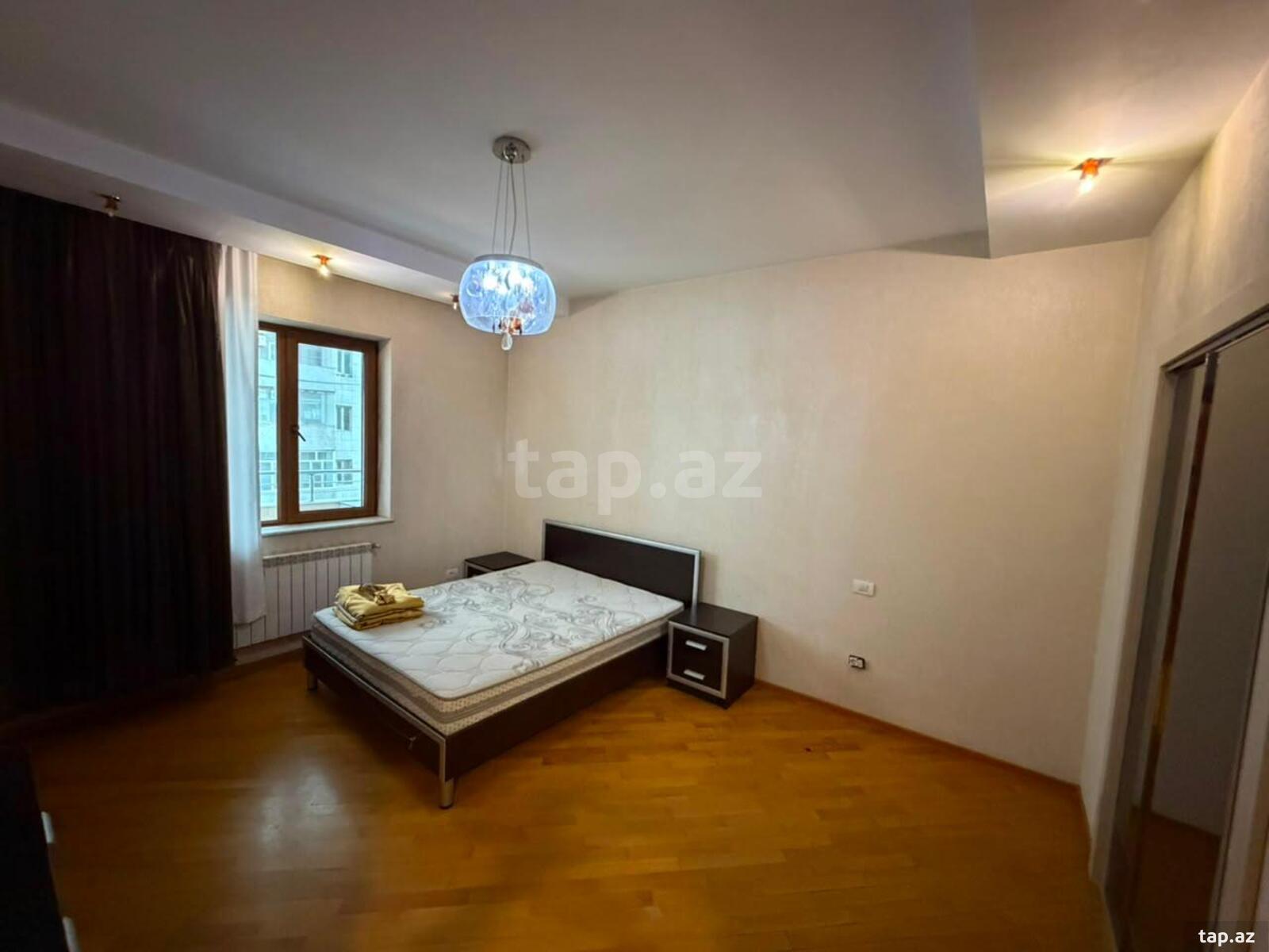 2-otaqlı yeni tikili kirayə verilir, Xətai pr., 96 m²