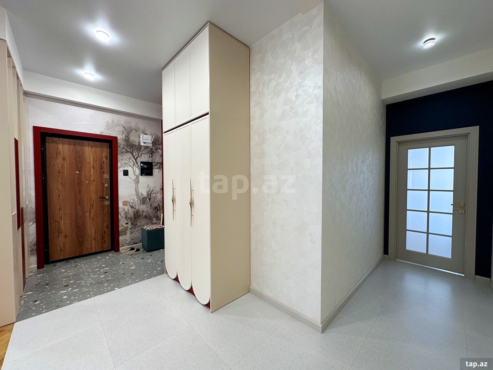 3-otaqlı yeni tikili, Həzi Aslanov m., 90 m²