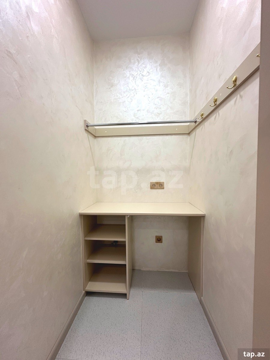 3-otaqlı yeni tikili, Həzi Aslanov m., 90 m²