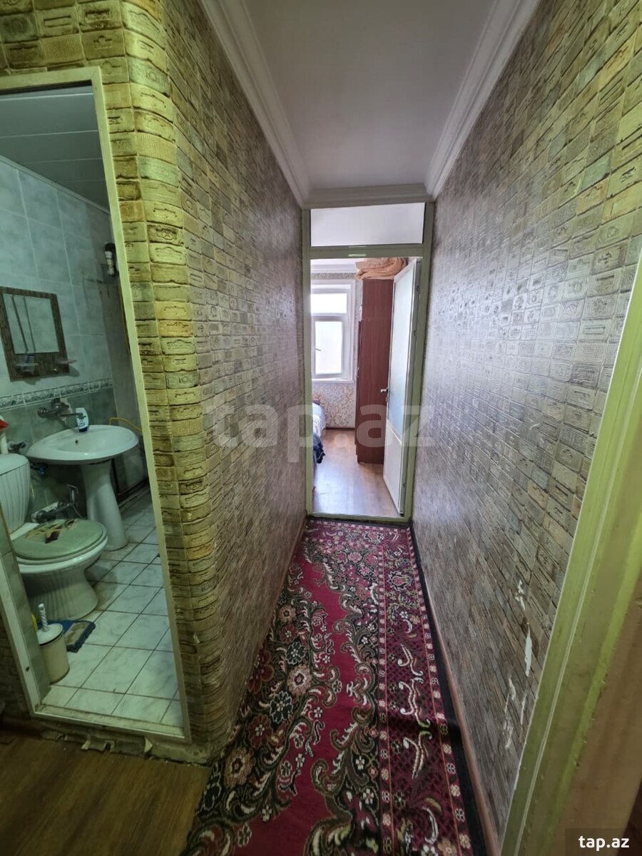 1-otaqlı mənzil, Gəncə ş., 32 m²