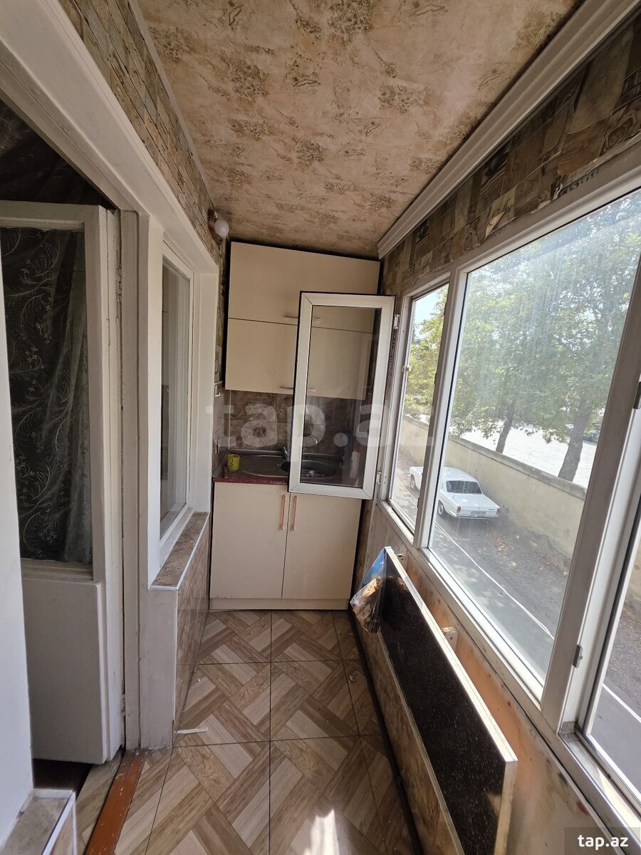 1-otaqlı mənzil, Gəncə ş., 32 m²