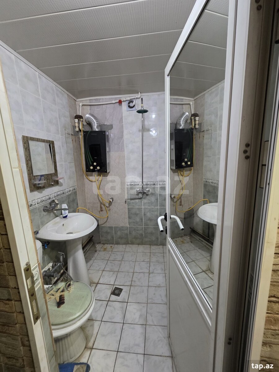 1-otaqlı mənzil, Gəncə ş., 32 m²