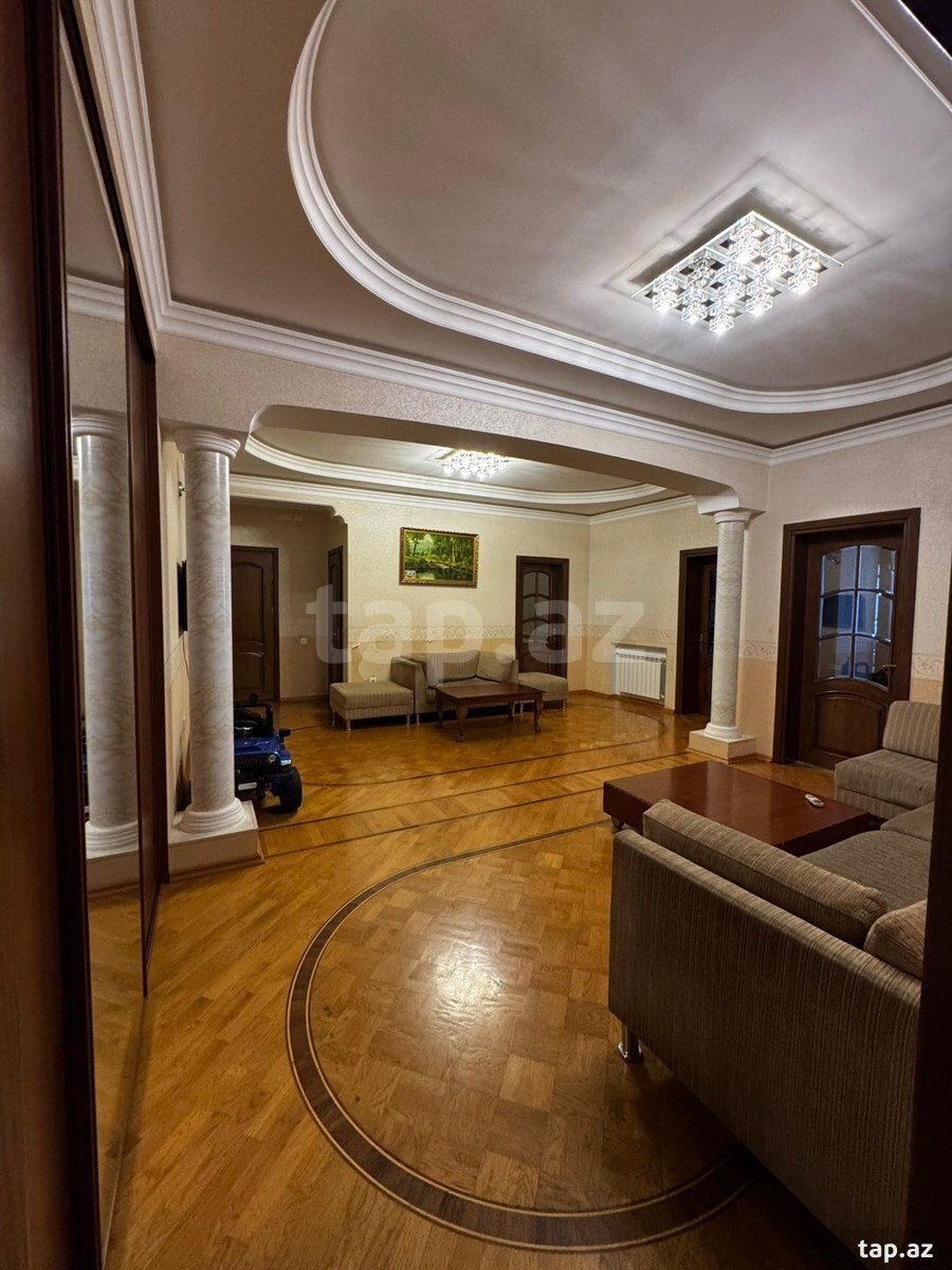 3-otaqlı yeni tikili kirayə verilir, Yasamal r., 150 m²