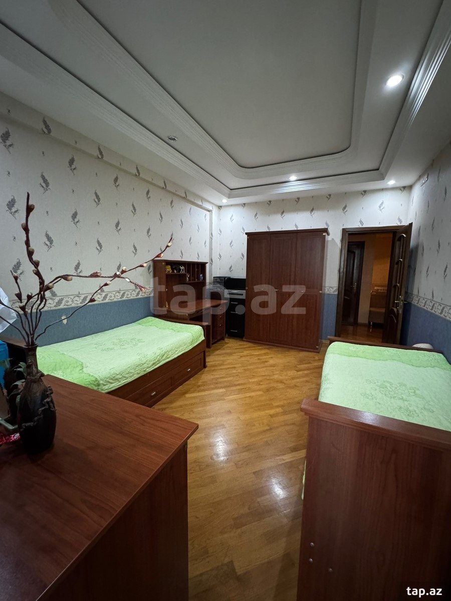 3-otaqlı yeni tikili kirayə verilir, Yasamal r., 150 m²