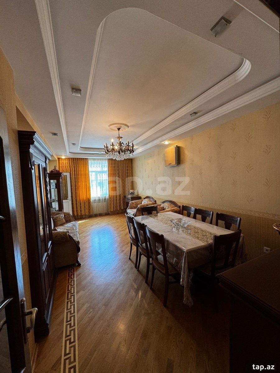 3-otaqlı yeni tikili kirayə verilir, Yasamal r., 150 m²