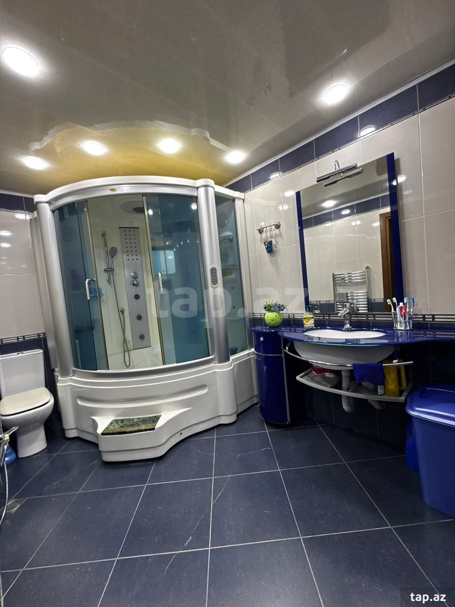 3-otaqlı yeni tikili kirayə verilir, Yasamal r., 150 m²