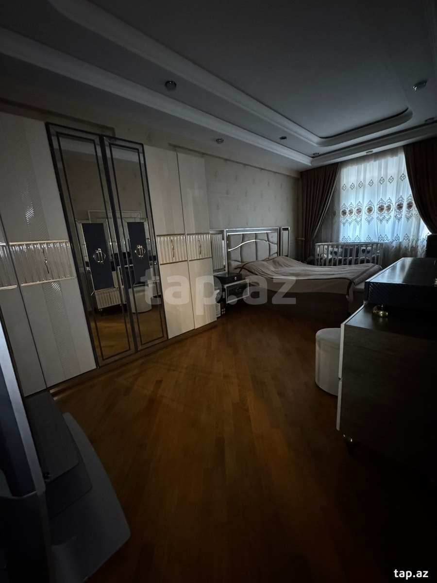 3-otaqlı yeni tikili kirayə verilir, Yasamal r., 150 m²