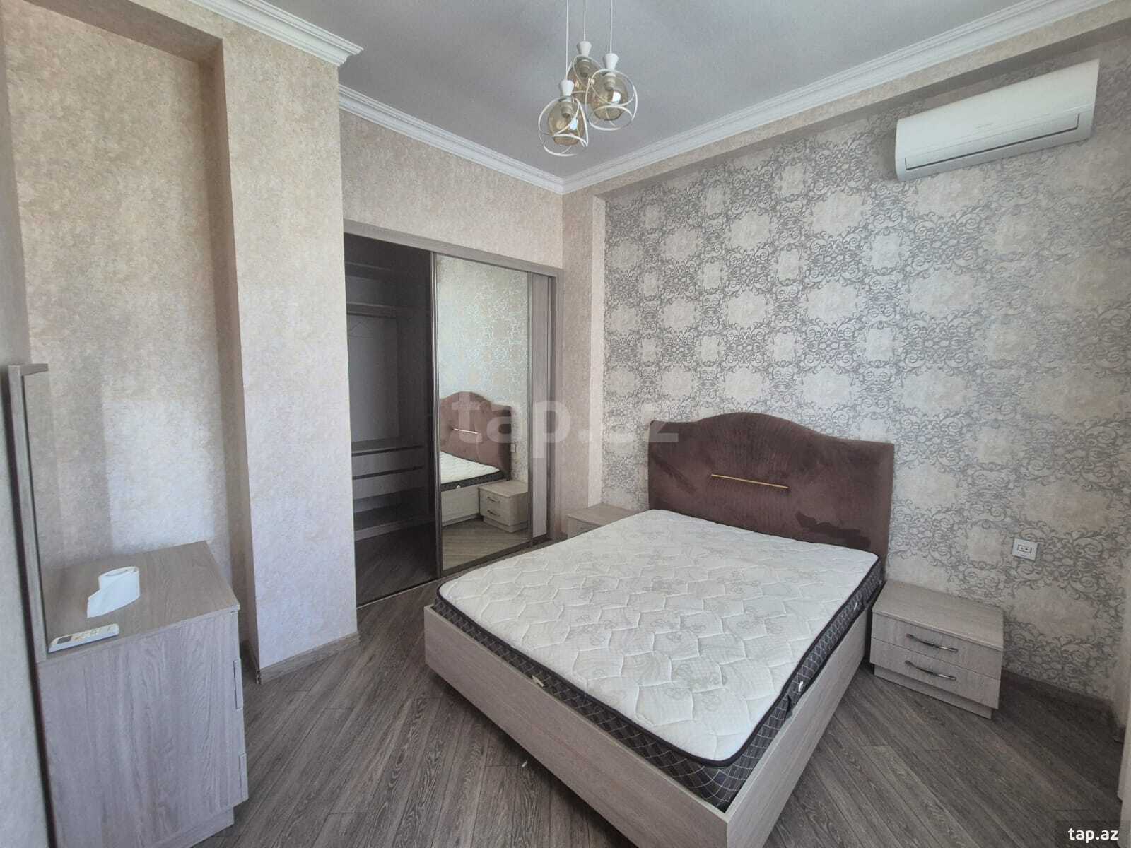 3-otaqlı yeni tikili kirayə verilir, Buzovna qəs., 75 m²