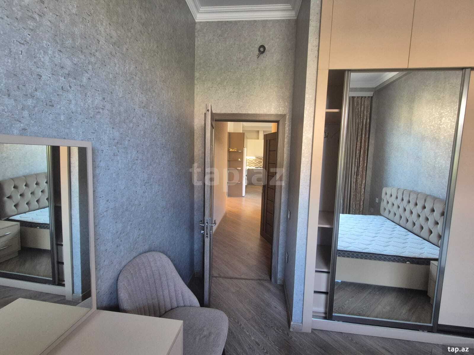 3-otaqlı yeni tikili kirayə verilir, Buzovna qəs., 75 m²