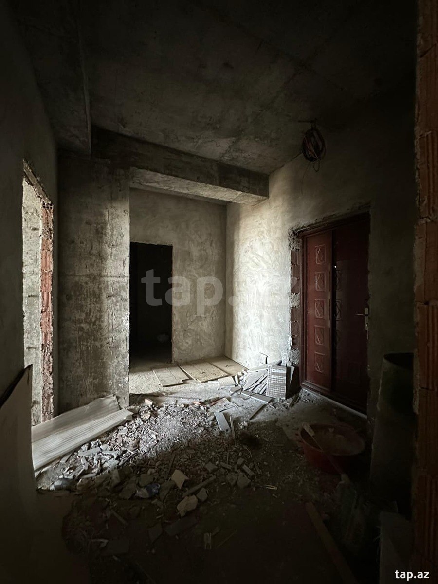 3-otaqlı yeni tikili, N.Tusi küç., 105 m²