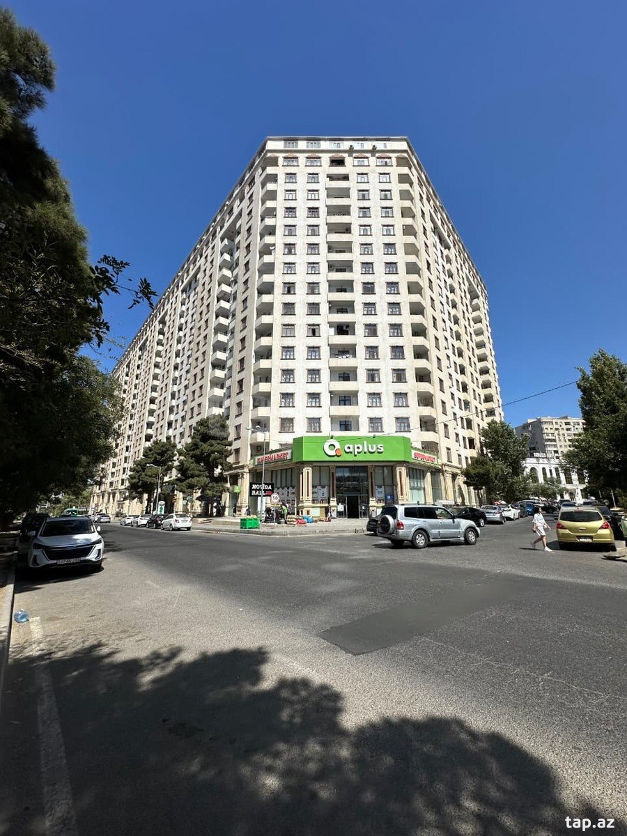 3-otaqlı yeni tikili, N.Tusi küç., 105 m²