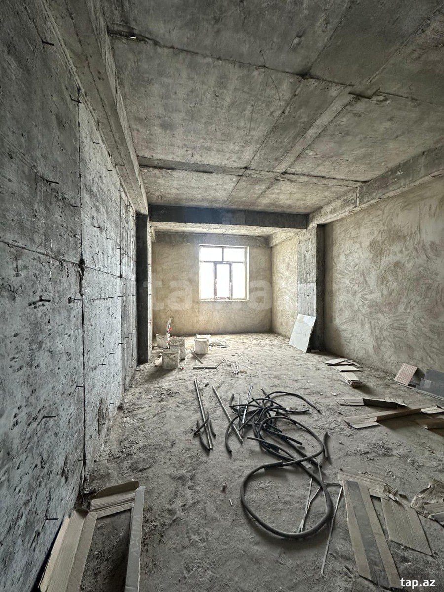 3-otaqlı yeni tikili, N.Tusi küç., 105 m²