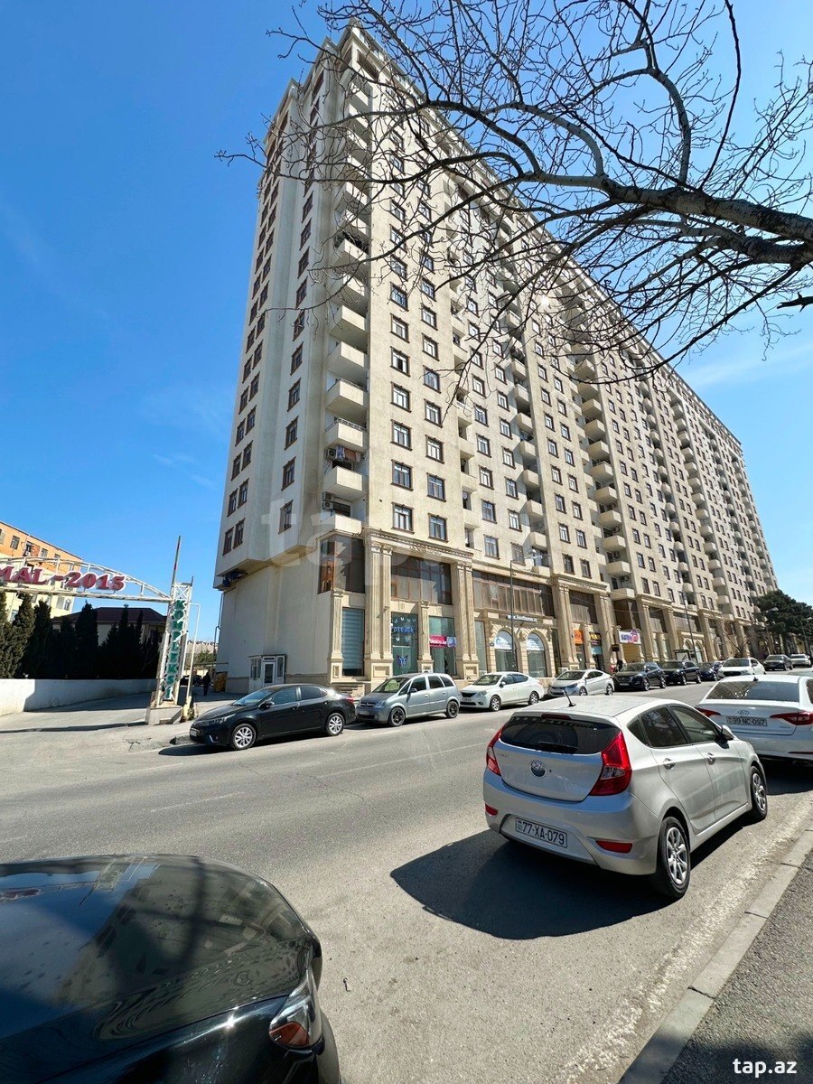 3-otaqlı yeni tikili, N.Tusi küç., 105 m²