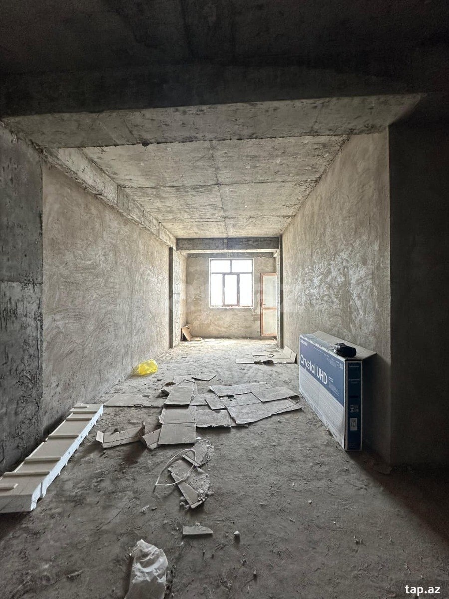 3-otaqlı yeni tikili, N.Tusi küç., 105 m²