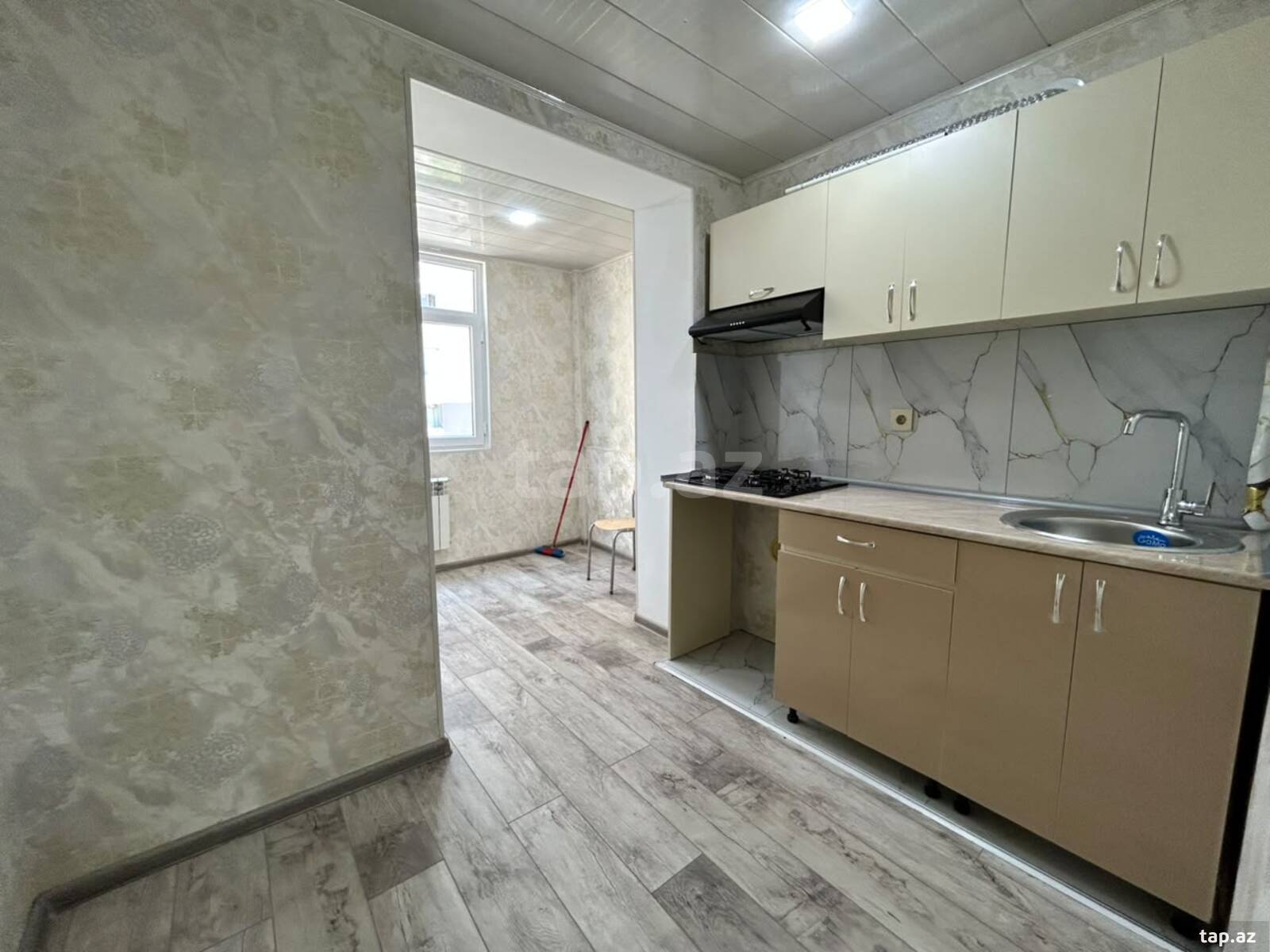 2-otaqlı mənzil, Qara Qarayev pr., 67 m²