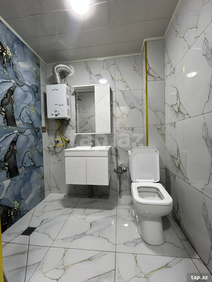 2-otaqlı mənzil, Qara Qarayev pr., 67 m²