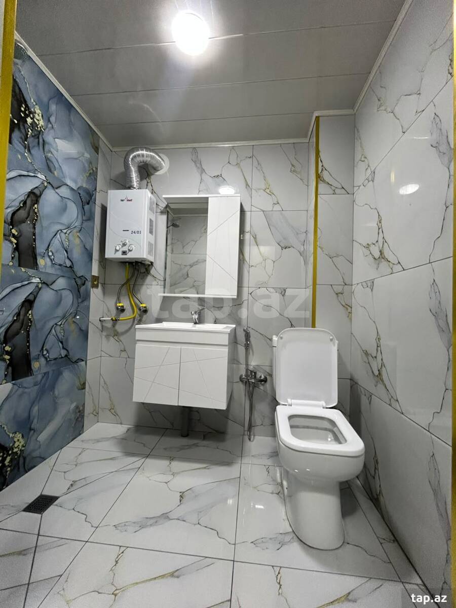 2-otaqlı mənzil, Qara Qarayev pr., 67 m²