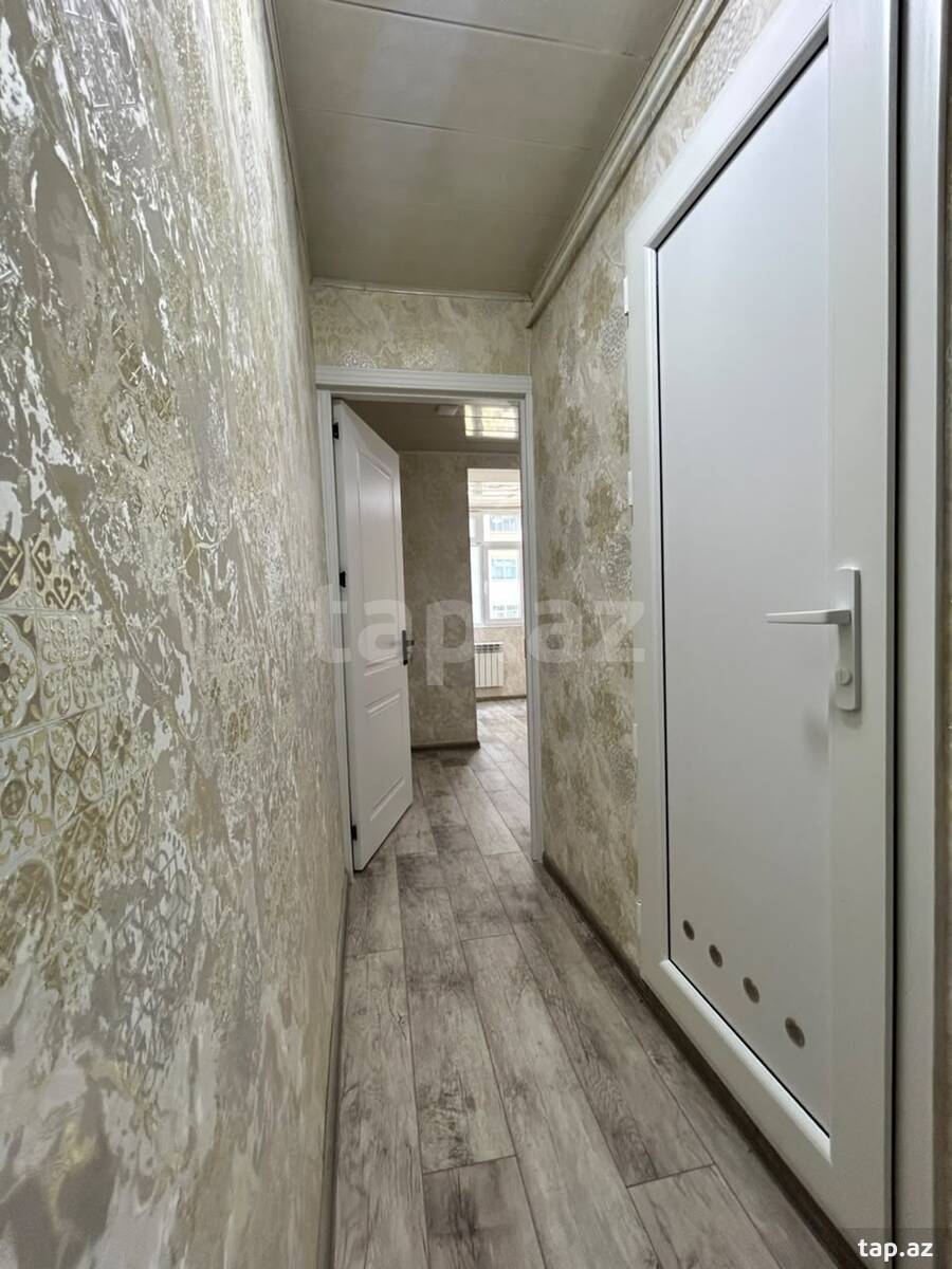 2-otaqlı mənzil, Qara Qarayev pr., 67 m²