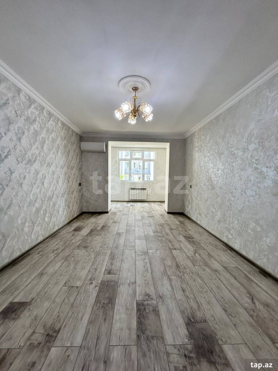 2-otaqlı mənzil, Qara Qarayev pr., 67 m²