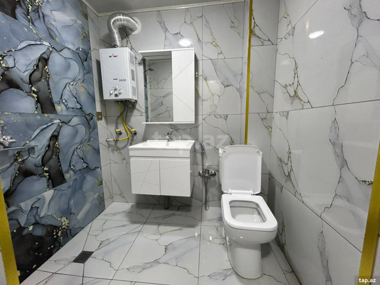 2-otaqlı mənzil, Qara Qarayev pr., 67 m²