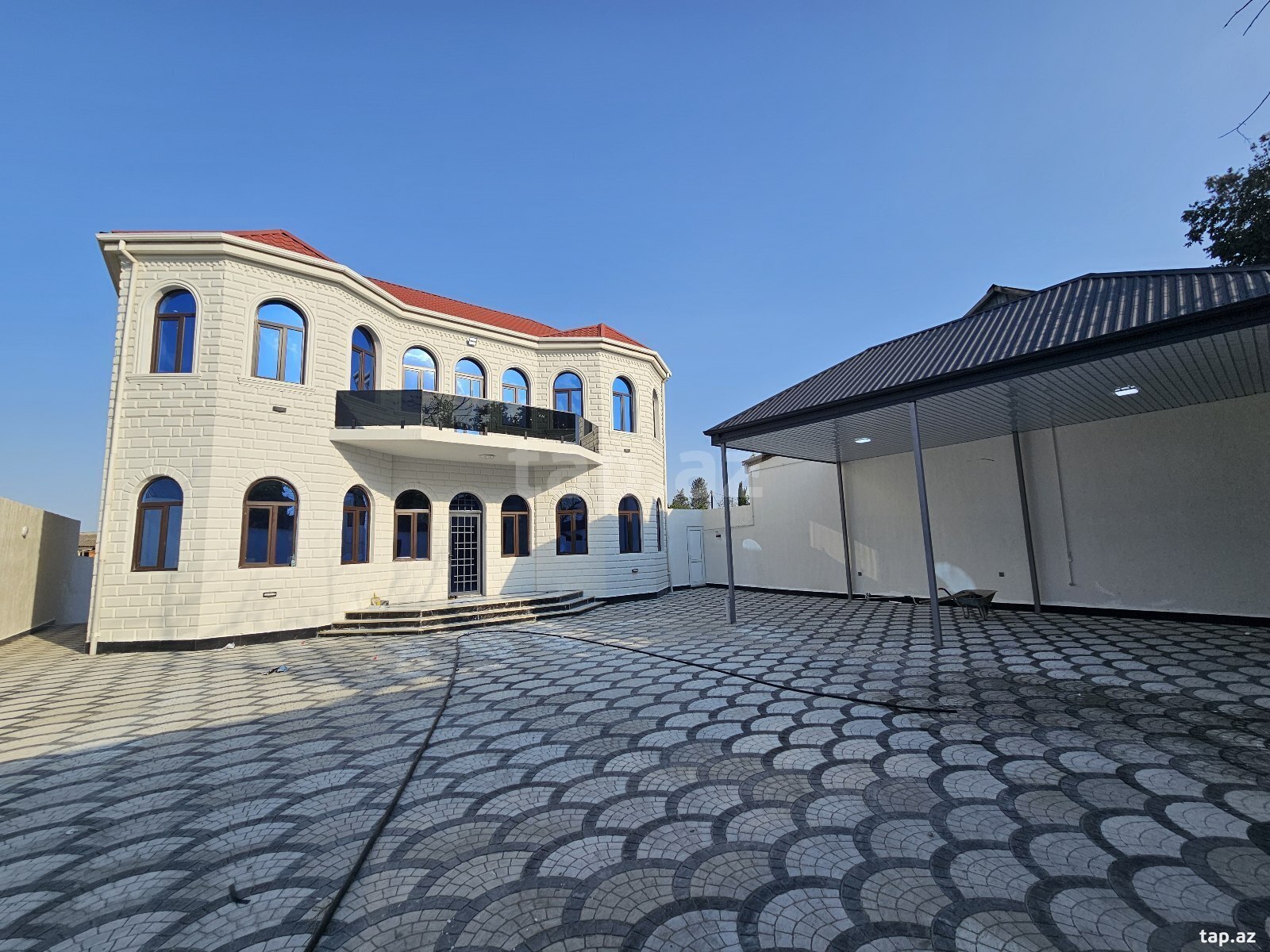 Həyət evi, Gəncə ş.