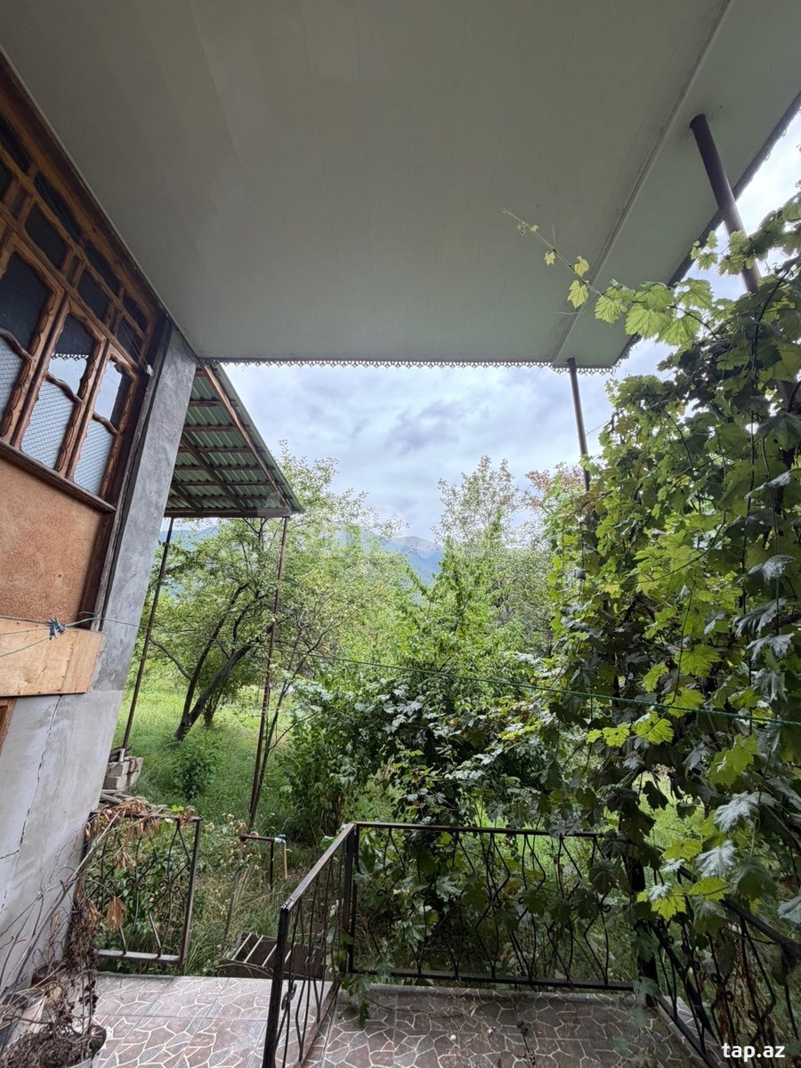 Həyət evi, Şəki ş.