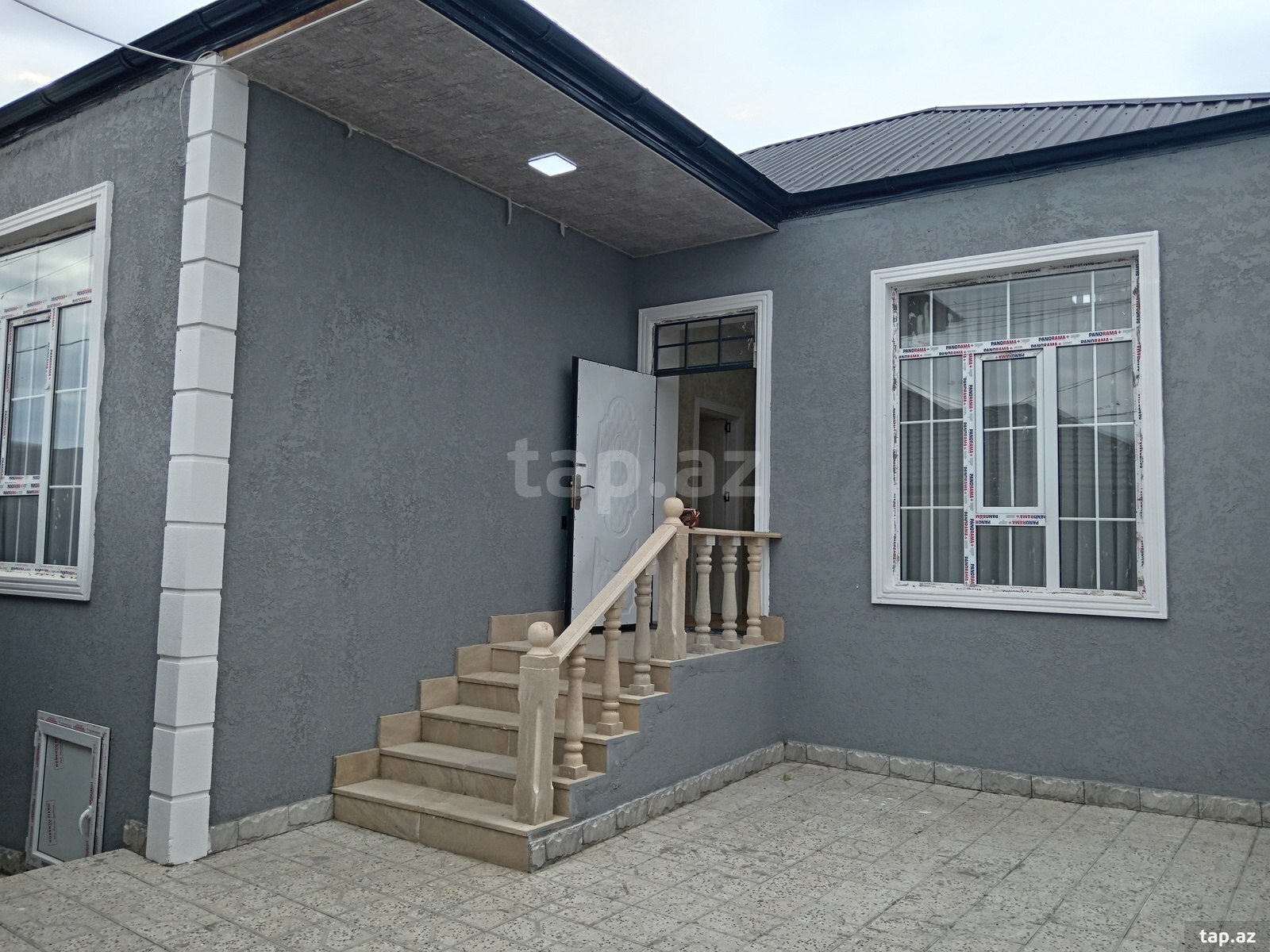 3 otaqlı həyət evi satılır, Bakı