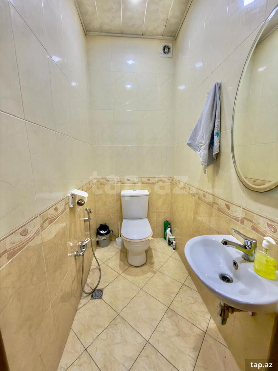 3-otaqlı yeni tikili, Məmmədəli Şərifli küç., 99 m²