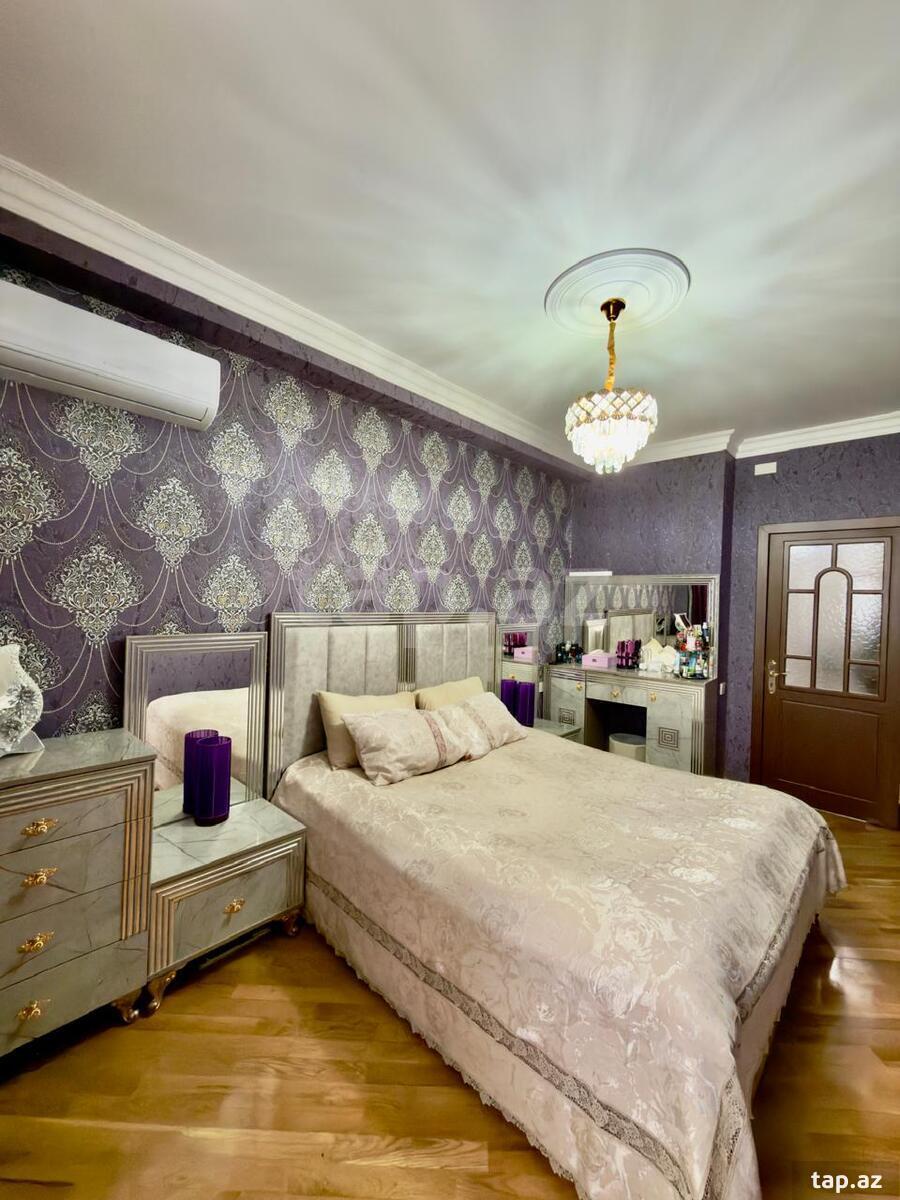 3-otaqlı yeni tikili, Məmmədəli Şərifli küç., 99 m²