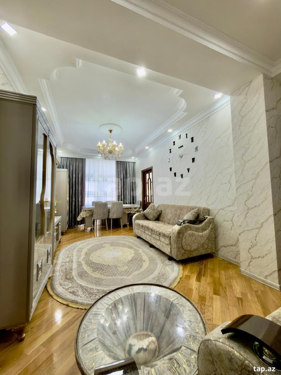 3-otaqlı yeni tikili, Məmmədəli Şərifli küç., 99 m²