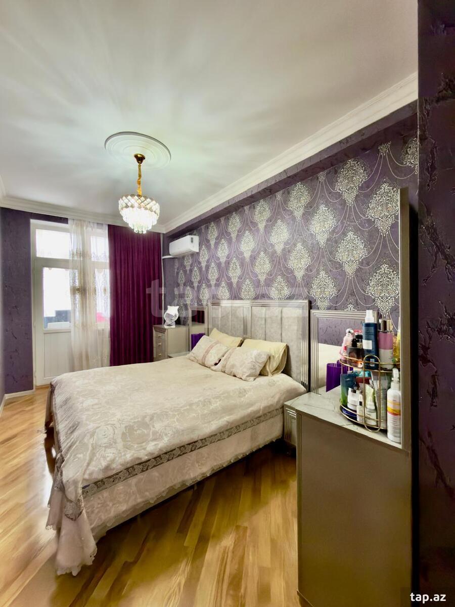 3-otaqlı yeni tikili, Məmmədəli Şərifli küç., 99 m²